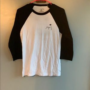 Jolyn baseball tee
